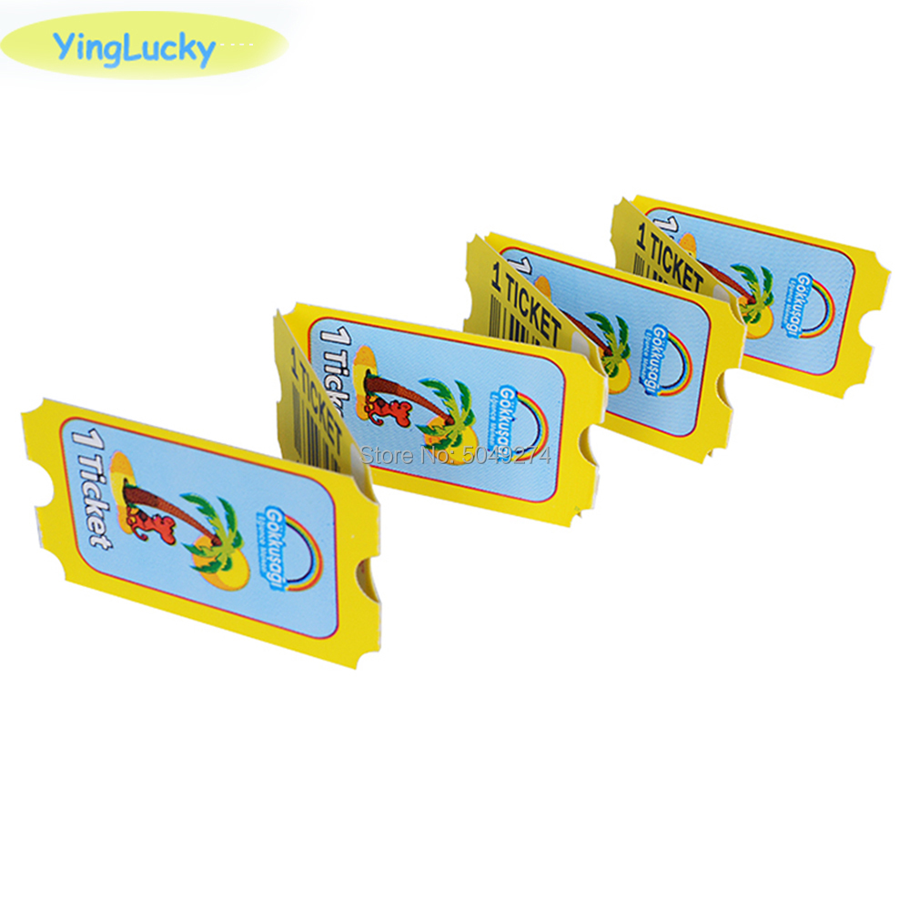 Yinglucky 2000 Buah/Lot Penebu - Ticket Redemption Machine ulasan dan harga