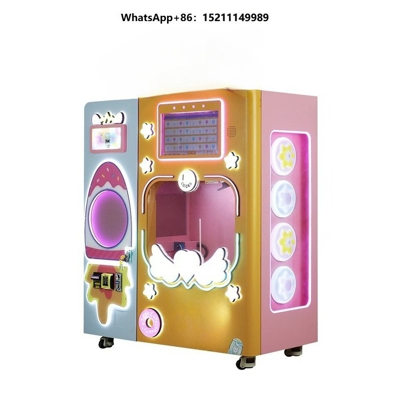 132 Mesin Penjual Permen Kapas - Candy Vending Machine ulasan dan harga