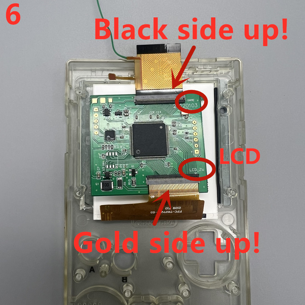 Layar LCD GBP Baru. Mudah Dipa - Lcd Screen Arcade ulasan dan harga