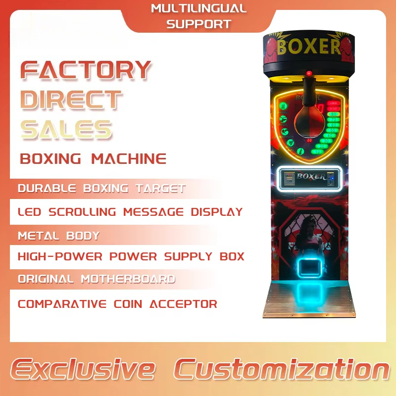 Mesin Game Arcade Pelatih Tinj - Arcade Games & Vending Co ulasan dan harga