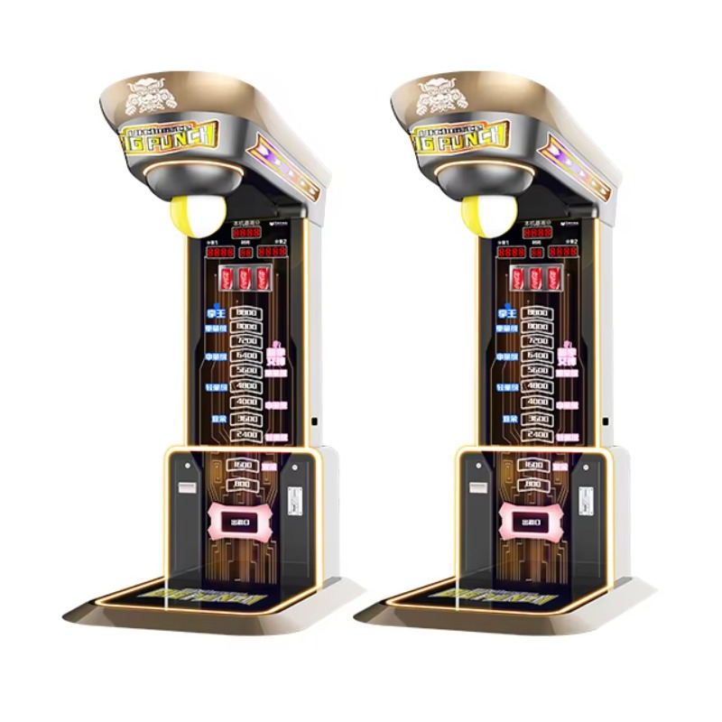 Mesin Tinju Ultimate Big Punch - Arcade Vending & Laundry Revenue ulasan dan harga