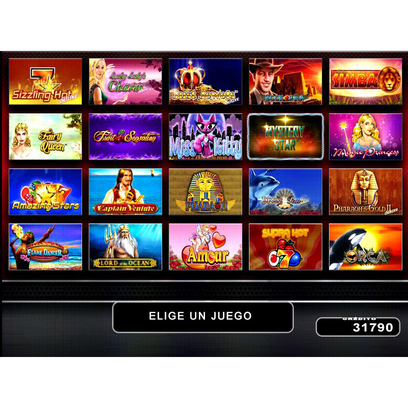 Mesin Game Multi Slot XXL 20 i - Fruit Slot Machine ulasan dan harga