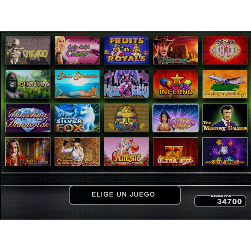 Mesin Game Multi Slot XXL 20 i - Fruit Slot Machine ulasan dan harga