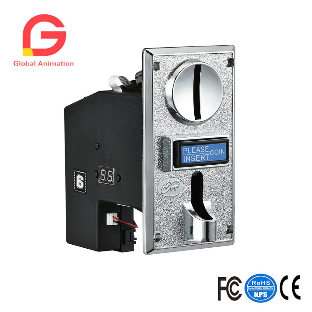 CH-924, 4 Acceptor Mech koin M - Arcade Vending & Laundry Revenue ulasan dan harga