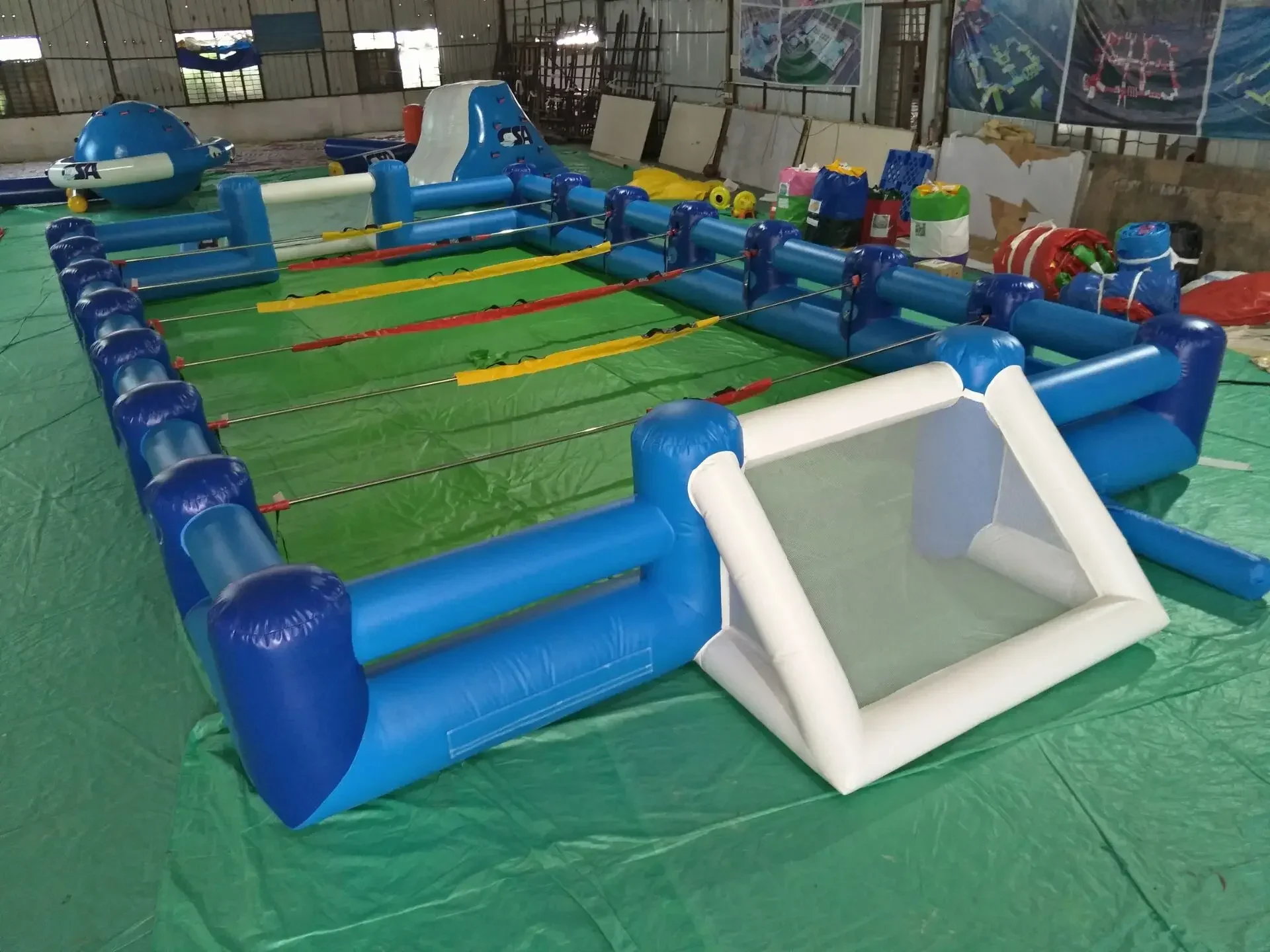 Sepak Bola Manusia Tiup Komers - Foosball Table Commercial ulasan dan harga
