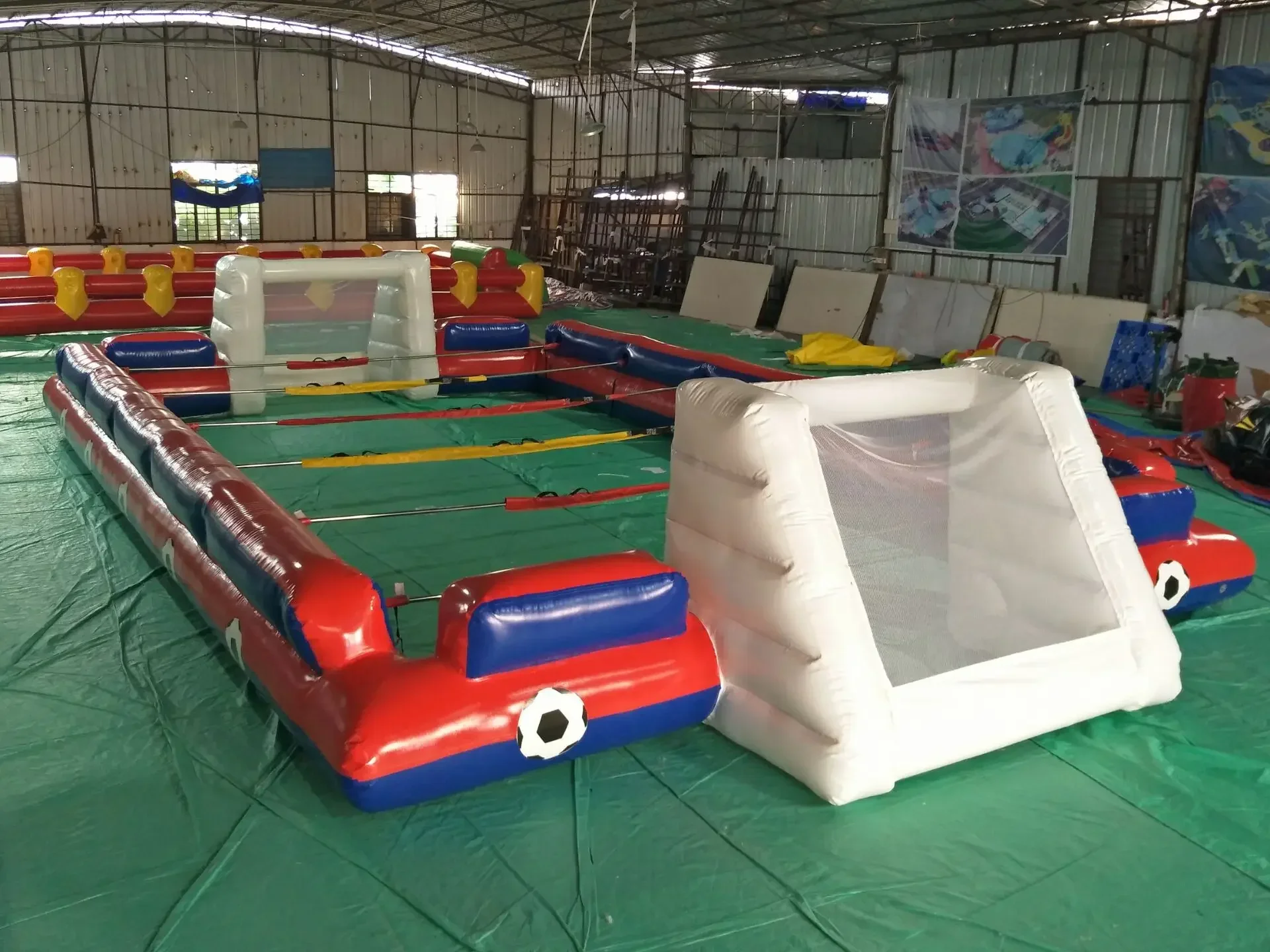 Sepak Bola Manusia Tiup Komers - Foosball Table Commercial ulasan dan harga