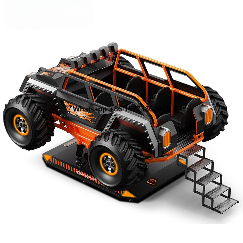 Simulator Balap Tembak VR 6 Or - 9D Vr Simulator ulasan dan harga