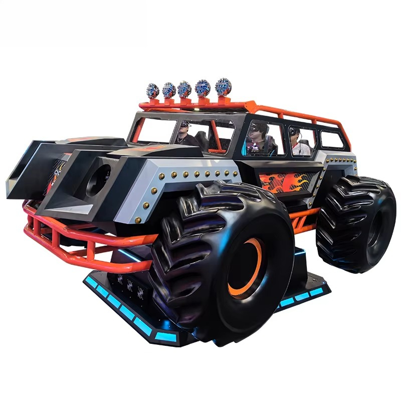 Simulator Balap Tembak VR 6 Or - 9D Vr Simulator ulasan dan harga