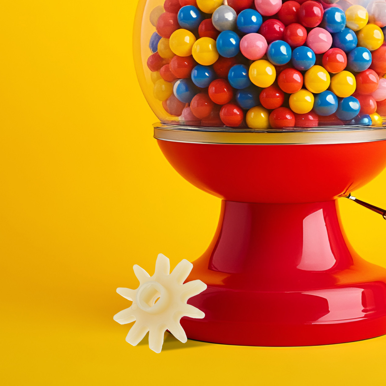 10 Buah Roda Gigi Mesin Permen - Candy Vending Machine ulasan dan harga