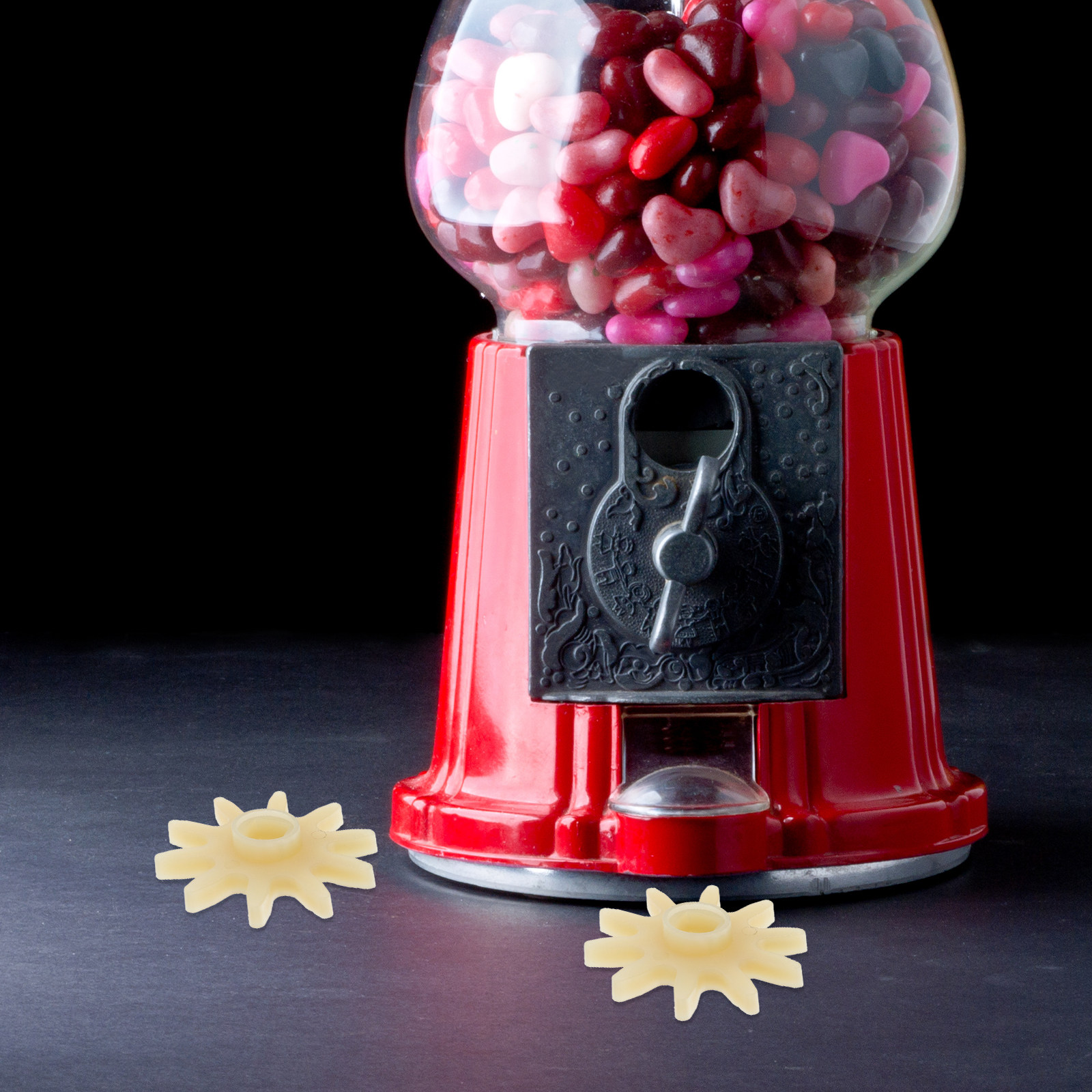 10 Buah Roda Gigi Mesin Permen - Candy Vending Machine ulasan dan harga