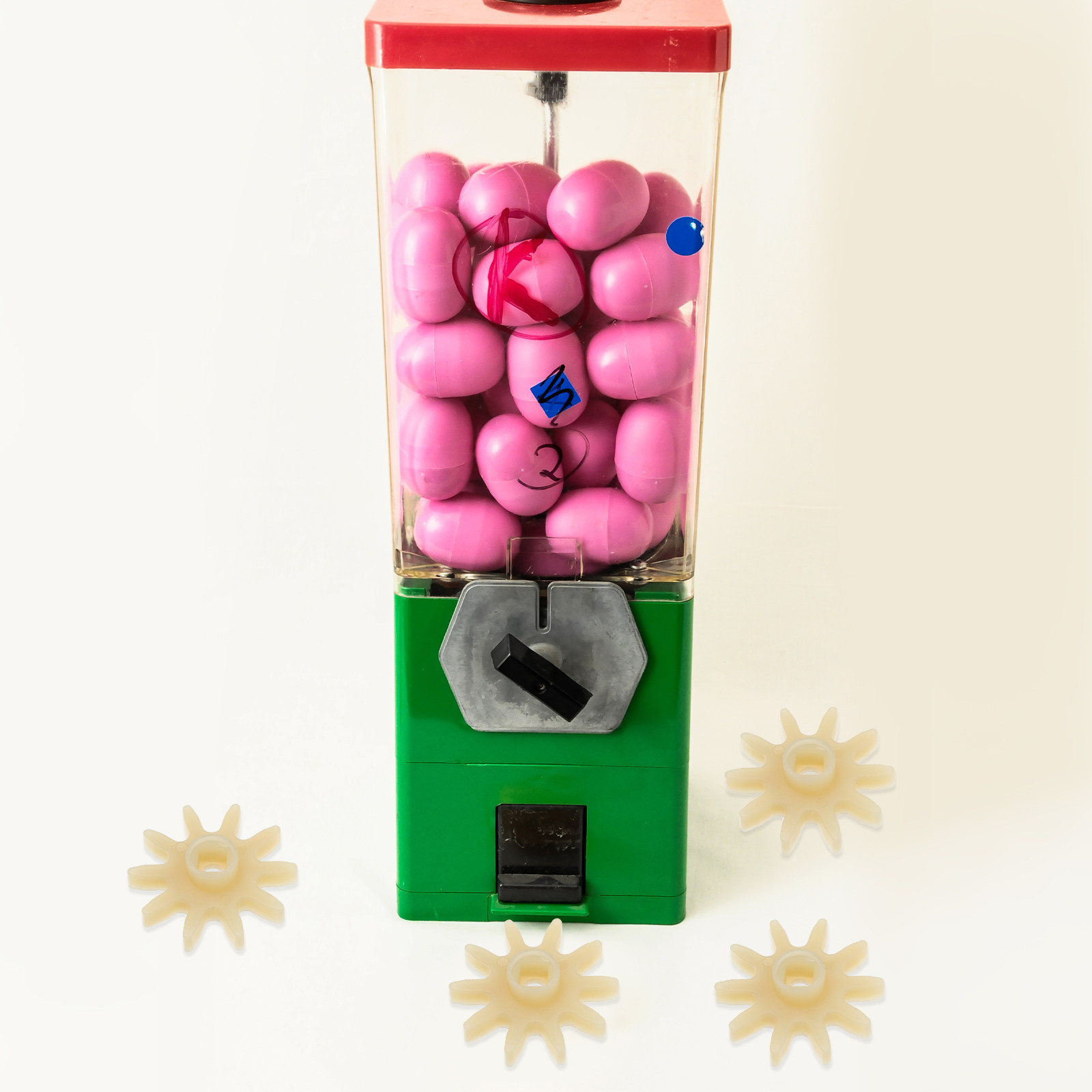 10 Buah Roda Gigi Mesin Permen - Candy Vending Machine ulasan dan harga