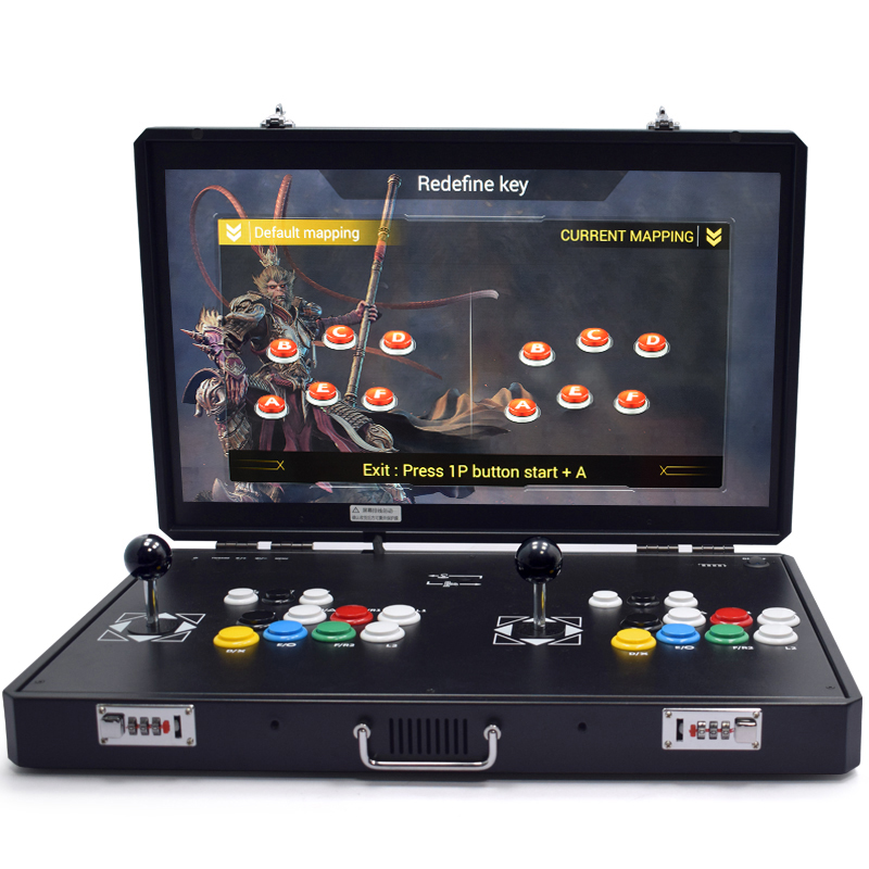Pandora H3 konsol Arcade LCD 2 - Arcade Game Cabinet ulasan dan harga
