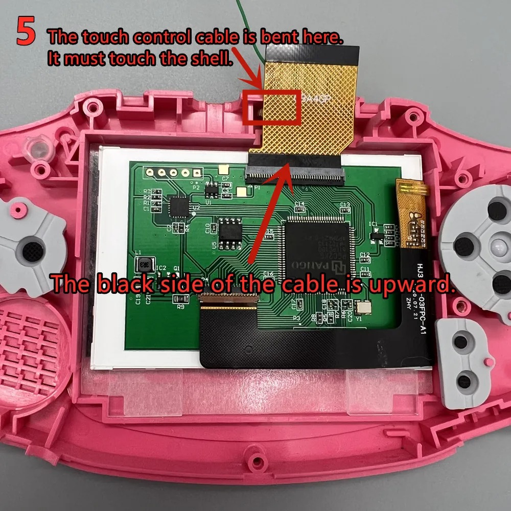 Layar LCD IPS Ukuran Asli 3.0  - Lcd Screen Arcade ulasan dan harga