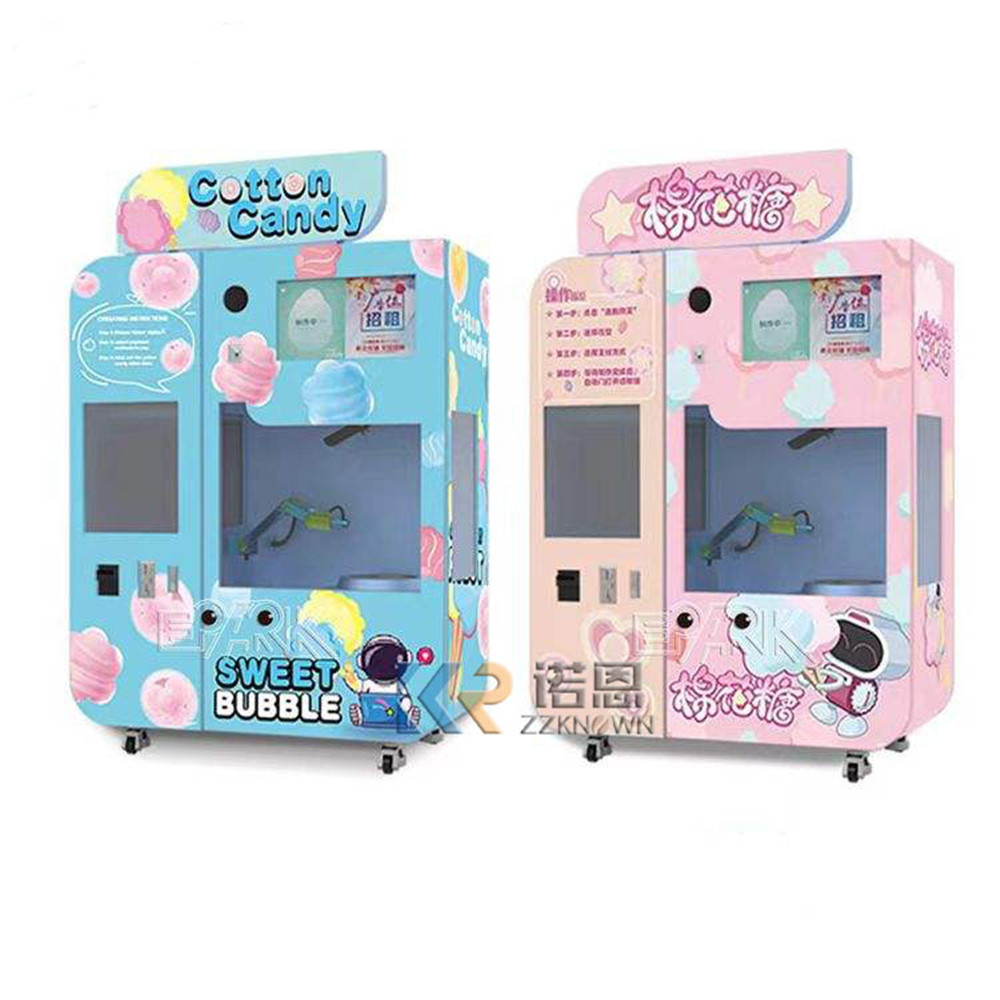 Mesin Pembuat Gulali Otomatis  - Candy Vending Machine ulasan dan harga
