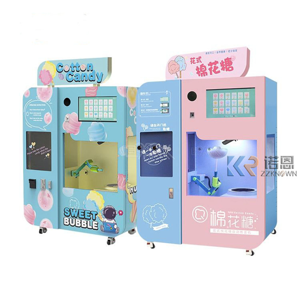 Mesin Pembuat Gulali Otomatis  - Candy Vending Machine ulasan dan harga