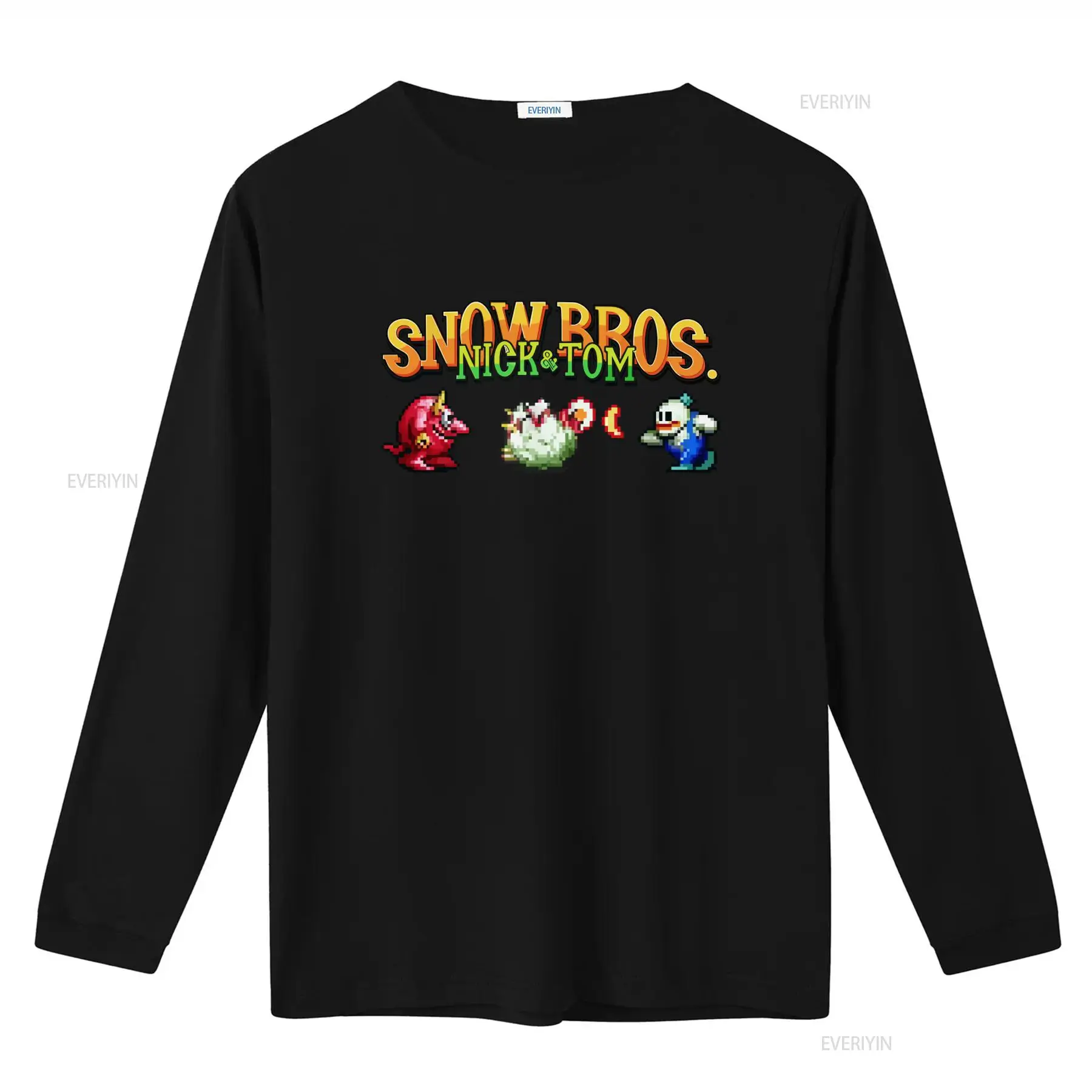 Kaos Snow Bros Retro Arcade 80 - Arcade No ulasan dan harga