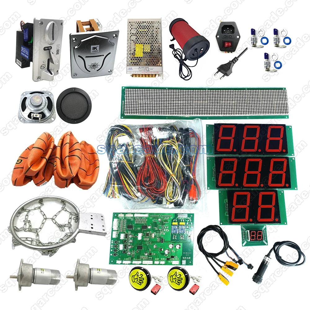 Mesin Permainan Basket Arcade  - Lcd Screen Arcade ulasan dan harga