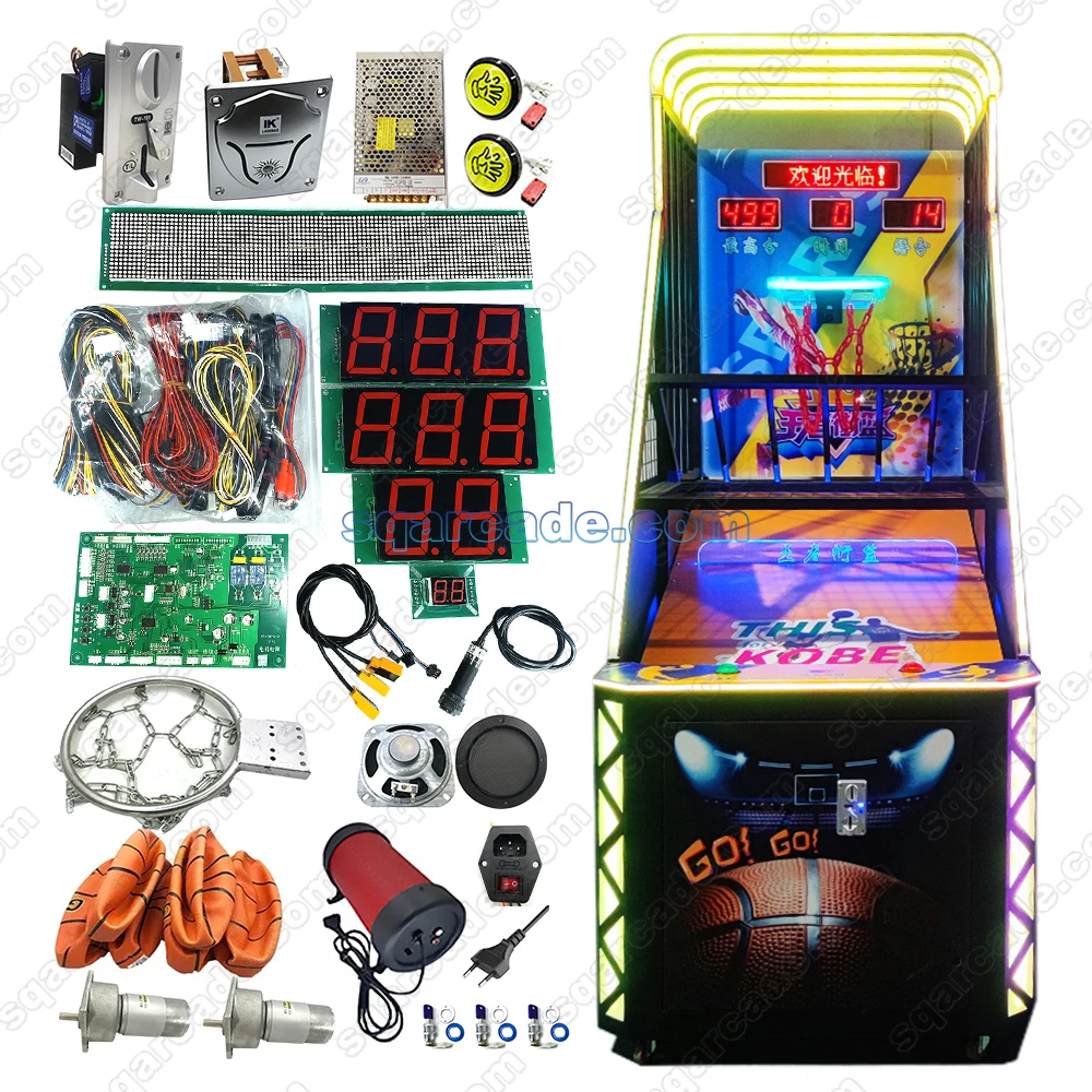 Mesin Permainan Basket Arcade  - Lcd Screen Arcade ulasan dan harga