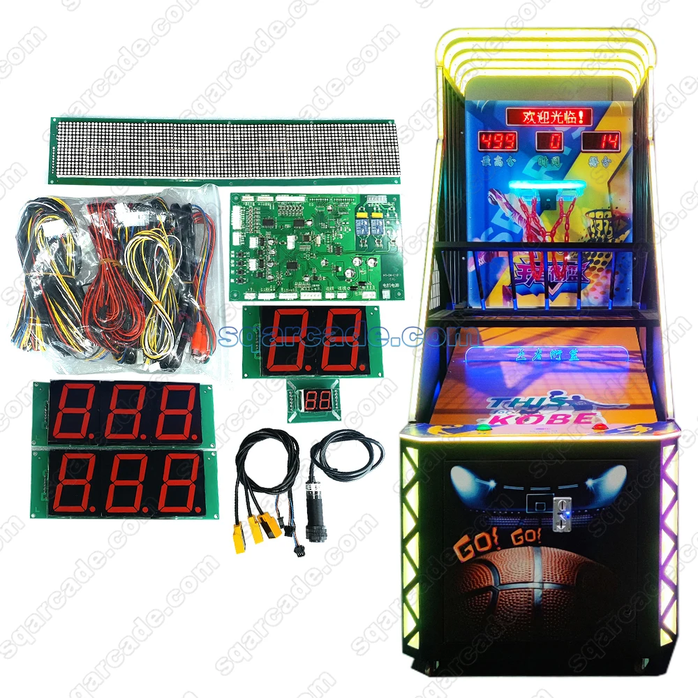 Mesin Permainan Basket Arcade  - Lcd Screen Arcade ulasan dan harga