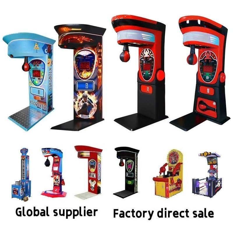 Mesin Simulator Tinju Elektron - Arcade Games & Vending Co ulasan dan harga