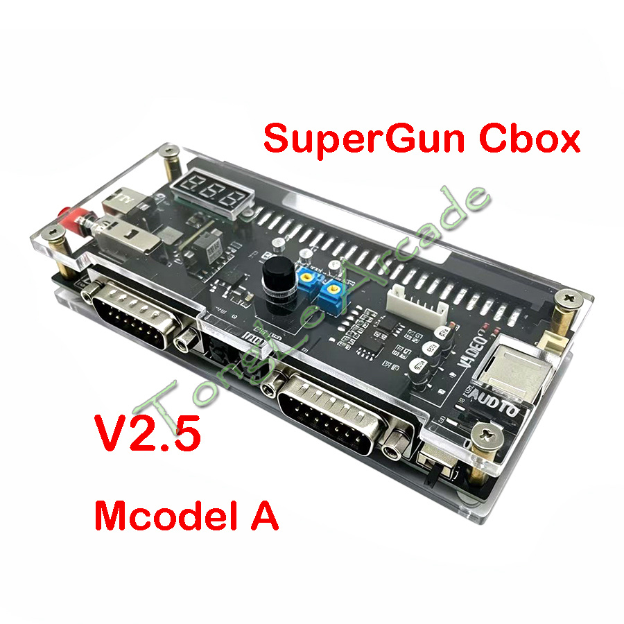 DC 12V Cbox Versi 2.5 SuperGun - Arcade Game Cabinet ulasan dan harga