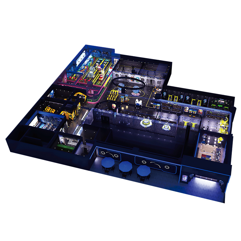 Taman Hiburan VR Pabrik Kustom - Arcade Games & Vending Co ulasan dan harga