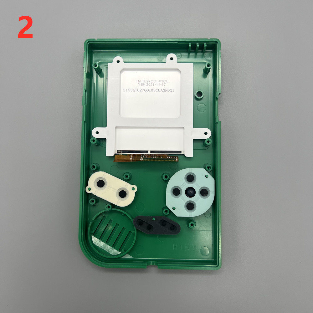 LCD DMG GB 2,6 Inci Kecerahan  - Lcd Screen Arcade ulasan dan harga