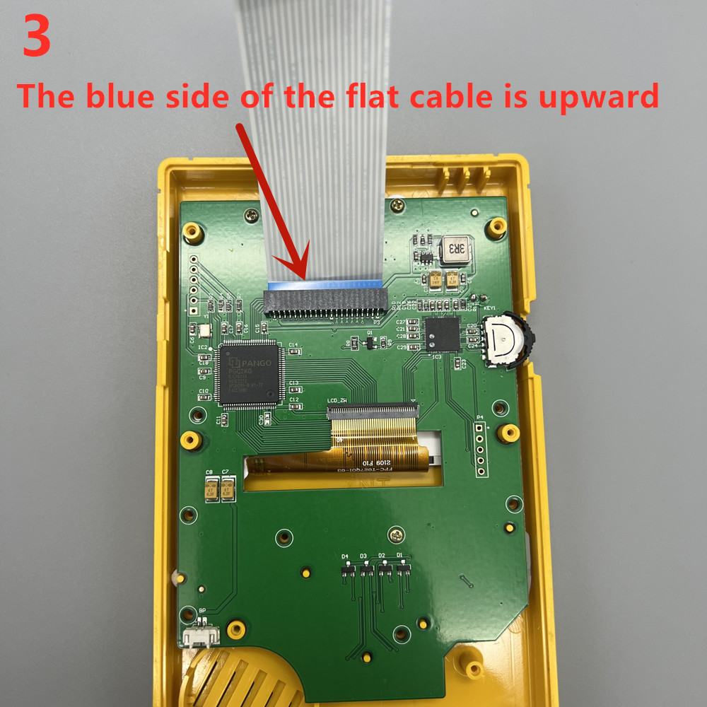 LCD DMG GB 2,6 Inci Kecerahan  - Lcd Screen Arcade ulasan dan harga