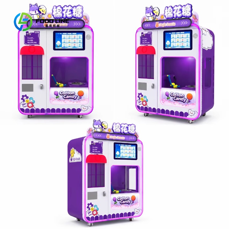 Mesin Penjual Permen Kapas Pin - Candy Floss Machine ulasan dan harga