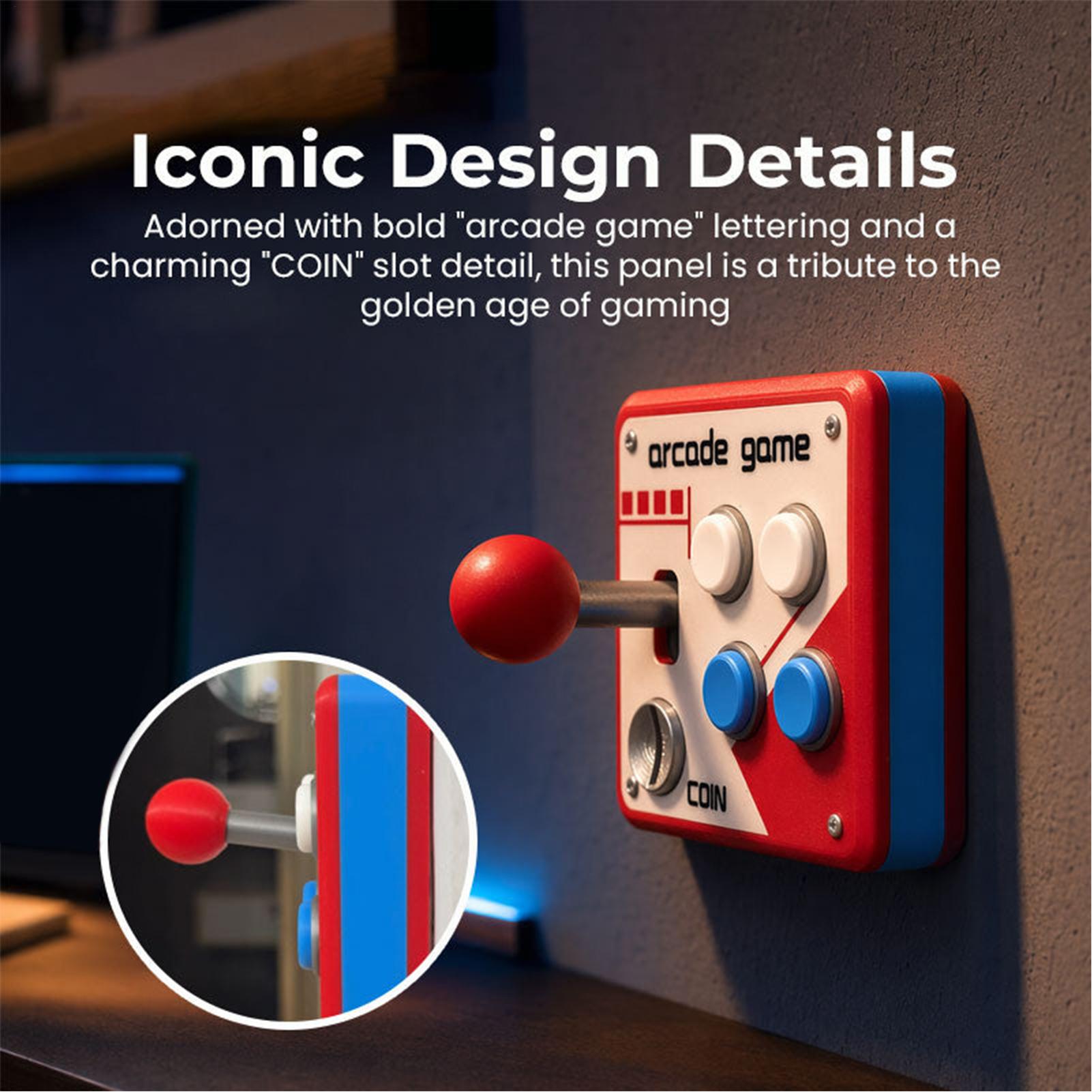 Penutup Sakelar Lampu Game Ret - Arcade Games & Vending Co ulasan dan harga