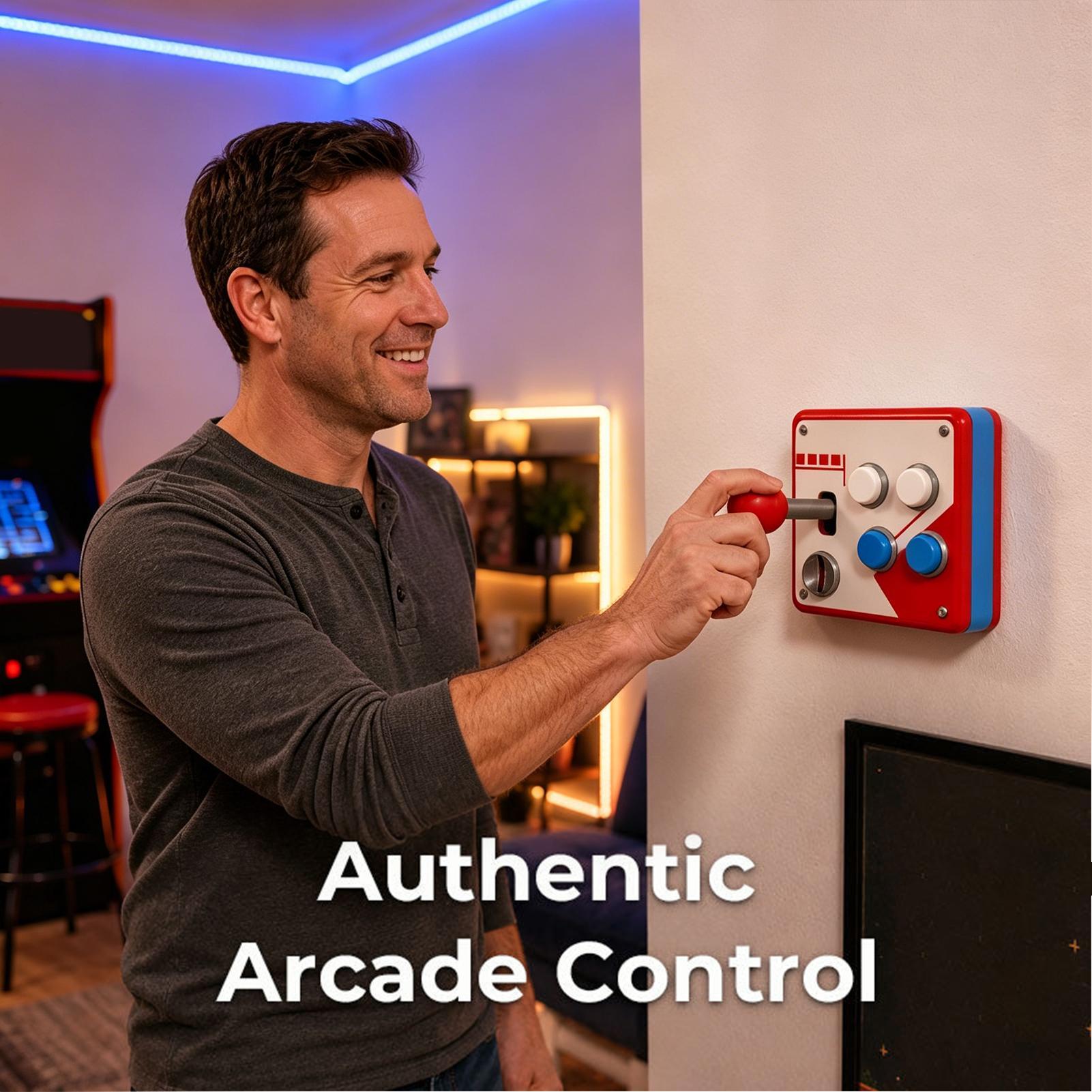 Penutup Sakelar Lampu Game Ret - Arcade Games & Vending Co ulasan dan harga