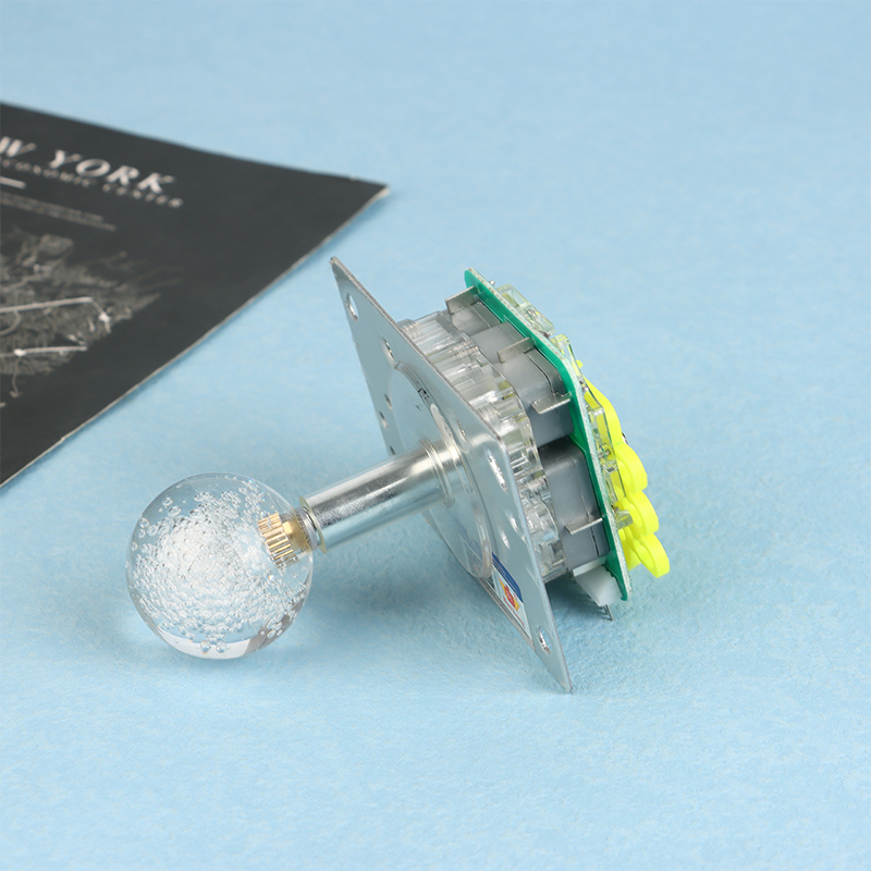 Joystick LED 12V Berwarna-warn - Arcade Vending & Laundry Revenue ulasan dan harga