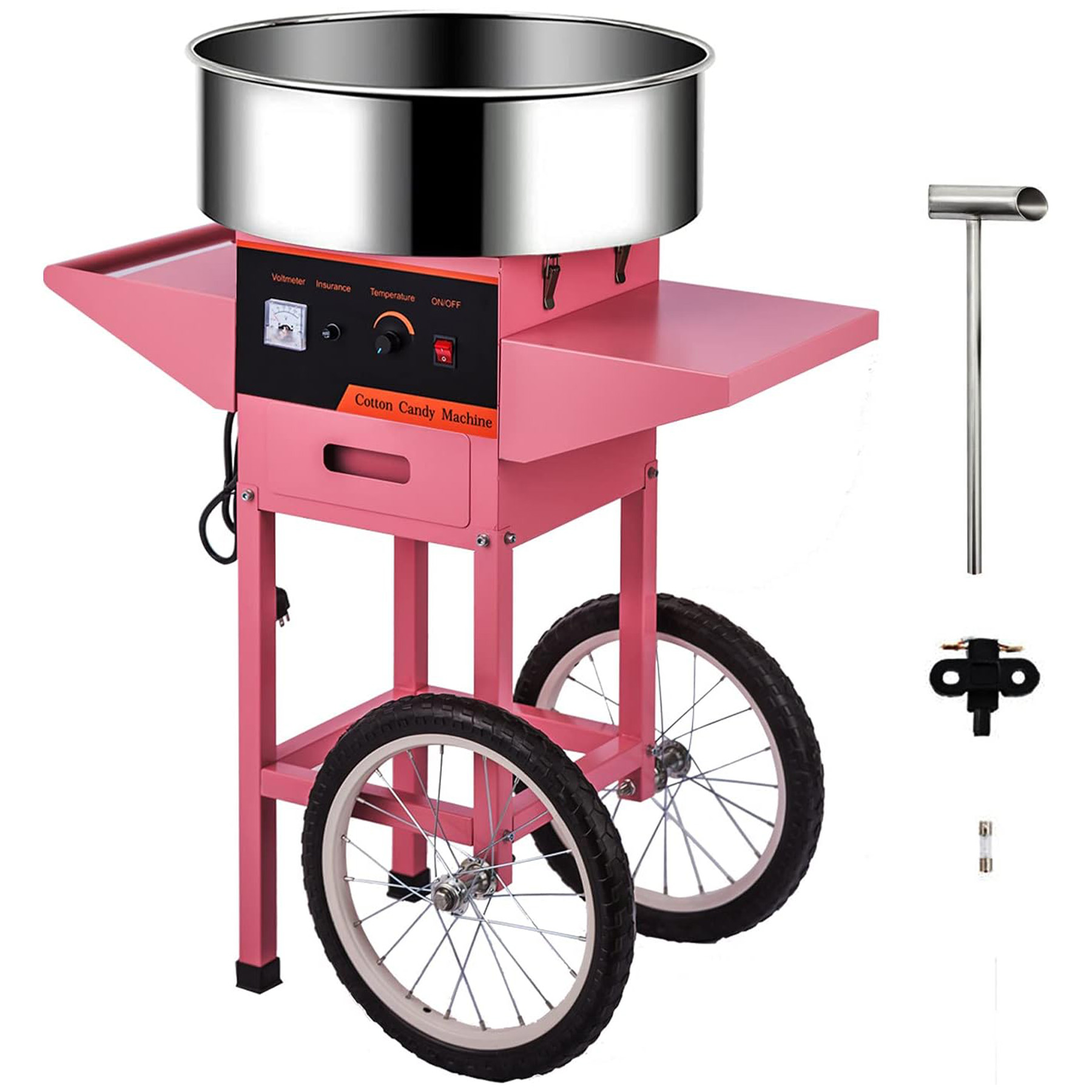 Mesin Pembuat Permen Kapas Pin - Candy Floss Machine ulasan dan harga