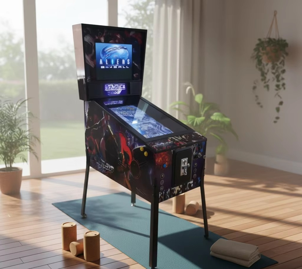 Mesin pachinko virtual tiga la - Lcd Screen Arcade ulasan dan harga