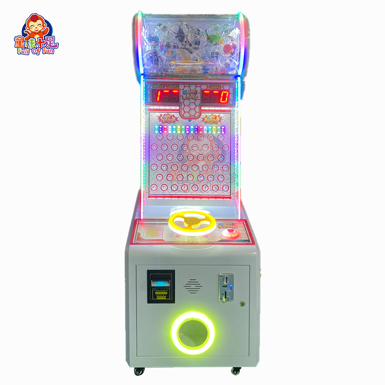 Mesin Permainan Lempar Bola Ko - Ticket Redemption Machine ulasan dan harga