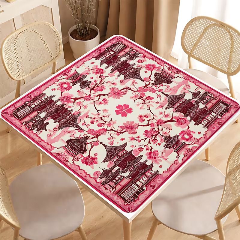 VIKAMA Tikar Mahjong Beludru K - Dance Pad Machine ulasan dan harga