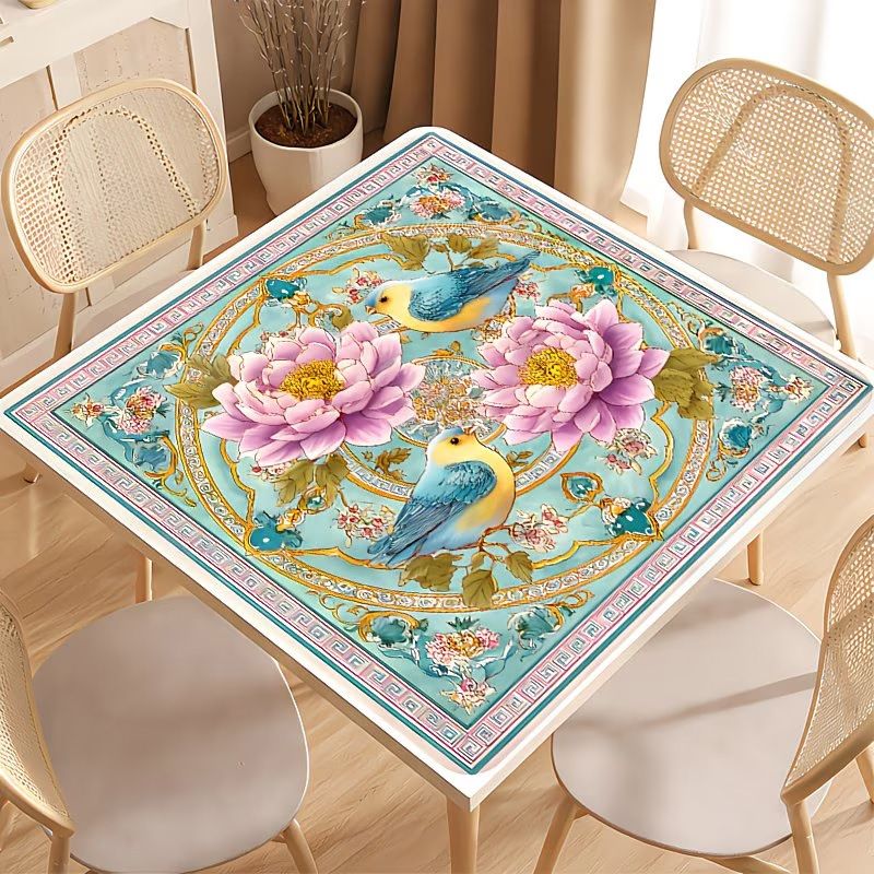 VIKAMA Tikar Mahjong Beludru K - Dance Pad Machine ulasan dan harga
