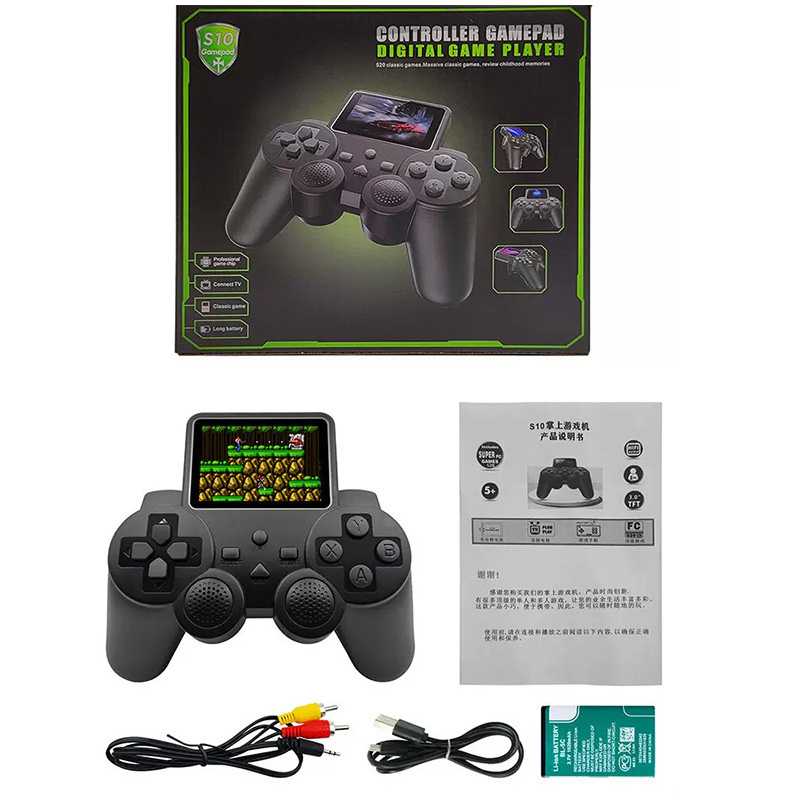 Konsol Game Genggam Untuk Anak - Lcd Screen Arcade ulasan dan harga