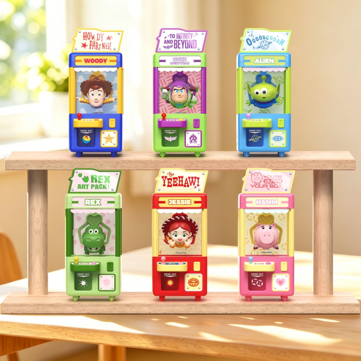 Mainan Disney Toy Story Blind  - Arcade No ulasan dan harga