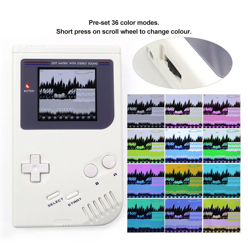 Layar IPS HISPEEDIDO GB DMG Kt - Lcd Screen Arcade ulasan dan harga