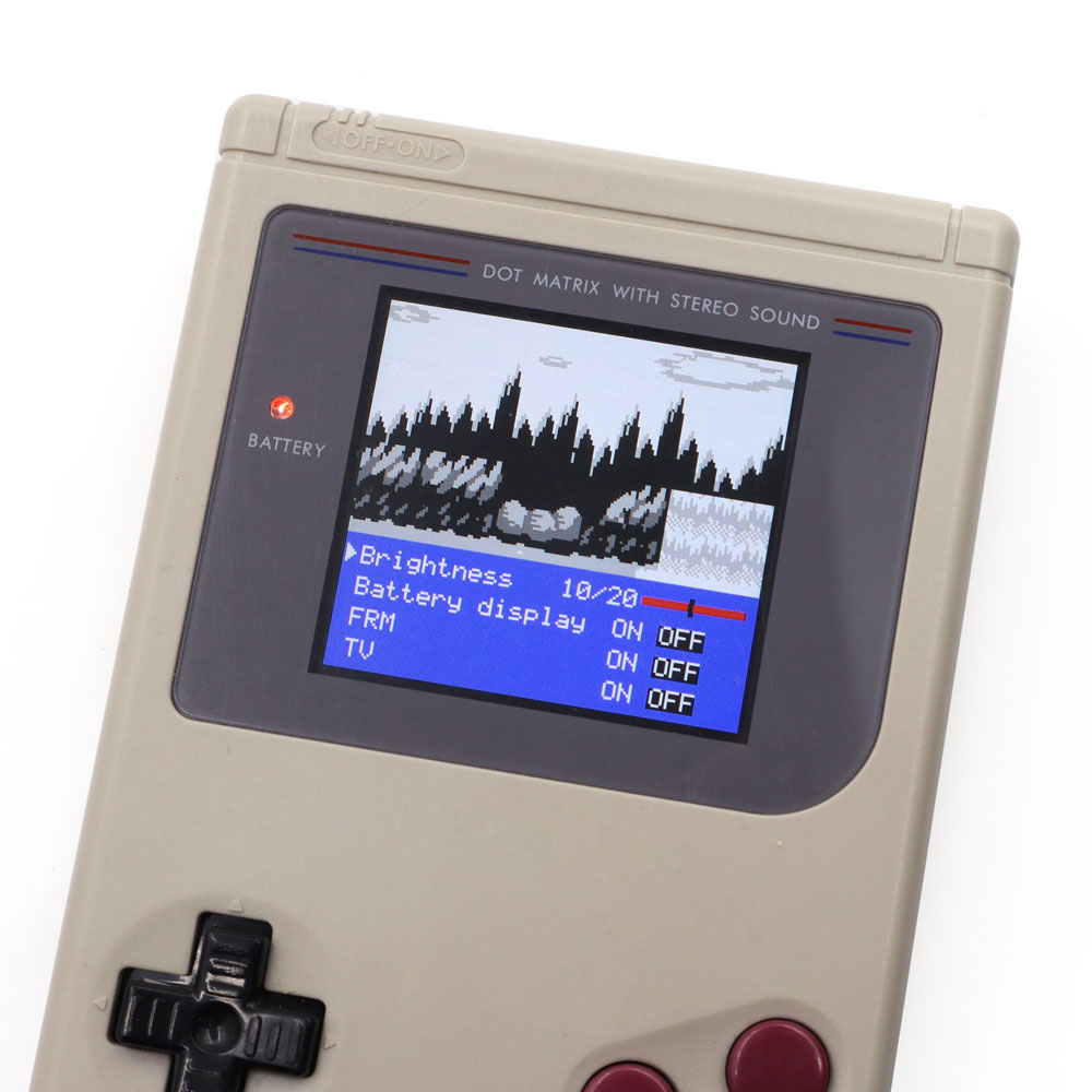 Layar IPS HISPEEDIDO GB DMG Kt - Lcd Screen Arcade ulasan dan harga
