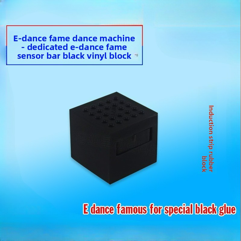 10 Buah Kotak Bantalan Karet H - Dance Pad Machine ulasan dan harga