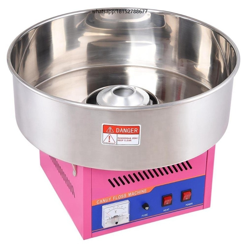 Mesin Pembuat Arum Manis Komer - Candy Floss Machine ulasan dan harga