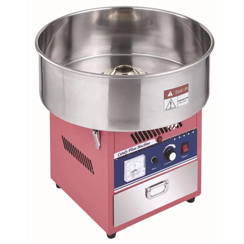 Mesin Pembuat Arum Manis Komer - Candy Floss Machine ulasan dan harga