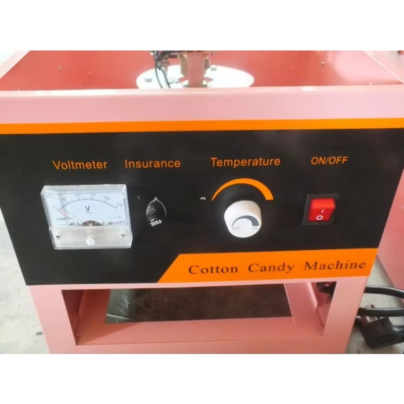 Mesin Pembuat Arum Manis Komer - Candy Floss Machine ulasan dan harga