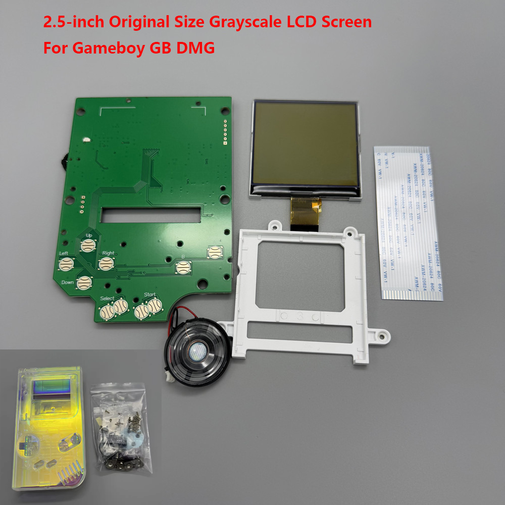 Layar LCD Skala Abu-abu 2.5 In - Lcd Screen Arcade ulasan dan harga