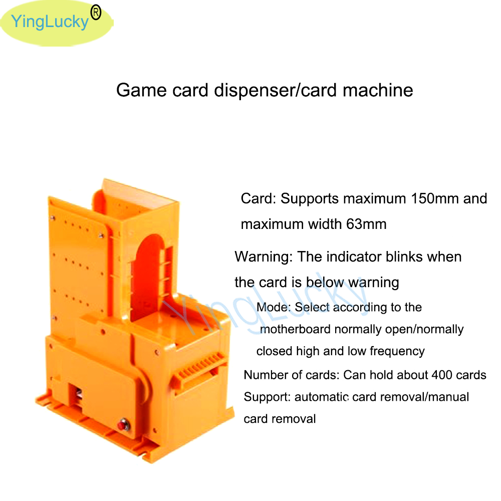 Mesin kartu Arcade, mesin Ultr - Arcade Card Vending Machine ulasan dan harga