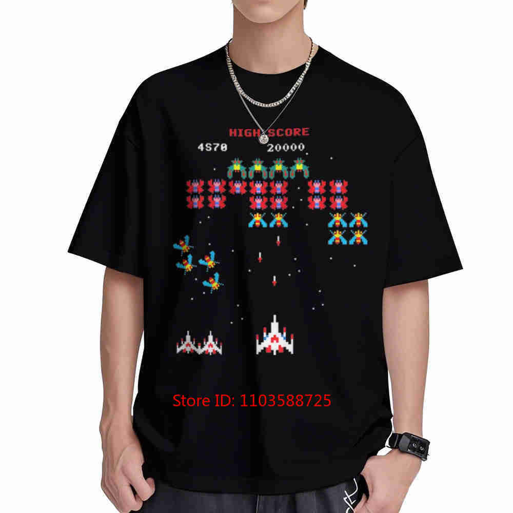 Kaos Oblong Lengan Pendek Gala - Arcade No ulasan dan harga