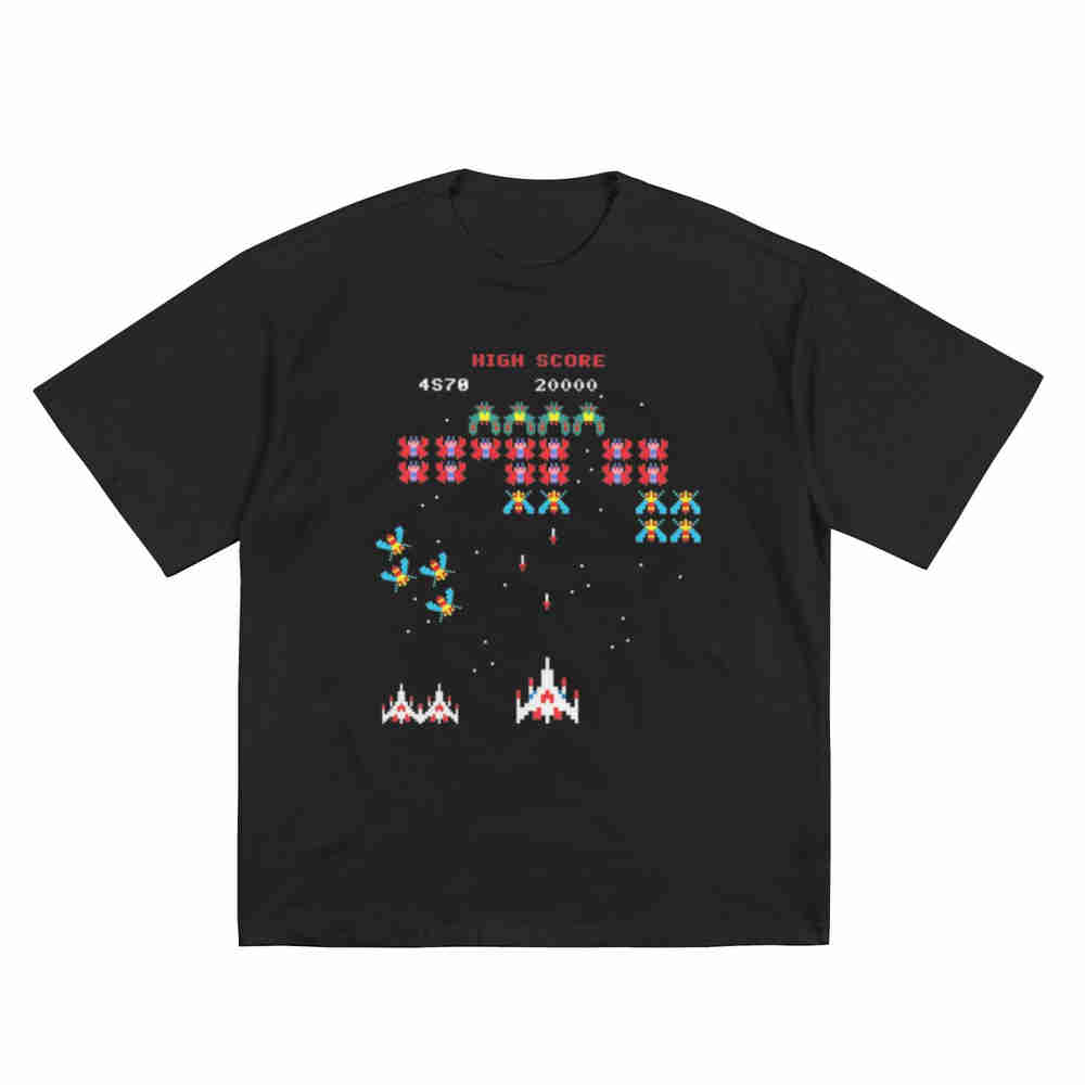 Kaos Oblong Lengan Pendek Gala - Arcade No ulasan dan harga