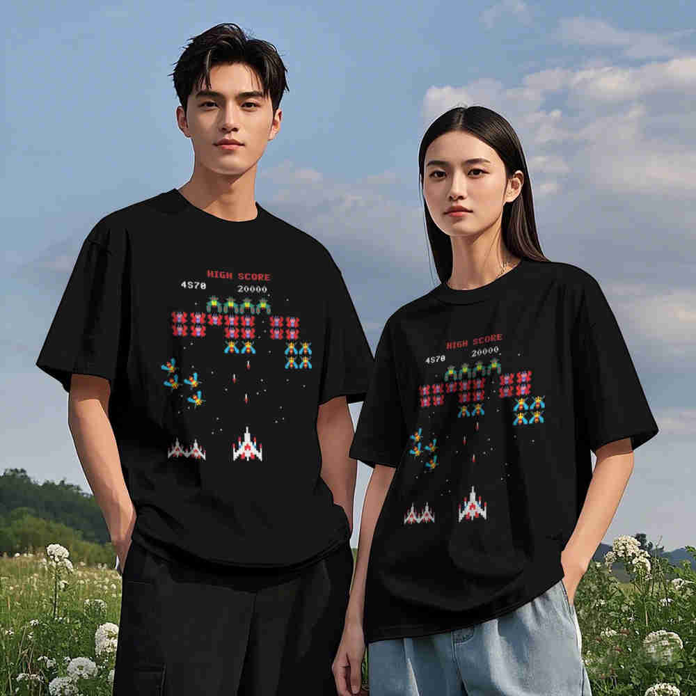 Kaos Oblong Lengan Pendek Gala - Arcade No ulasan dan harga